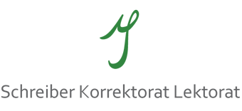 Schreiber Korrektorat Lektorat, Erwin Schreiber